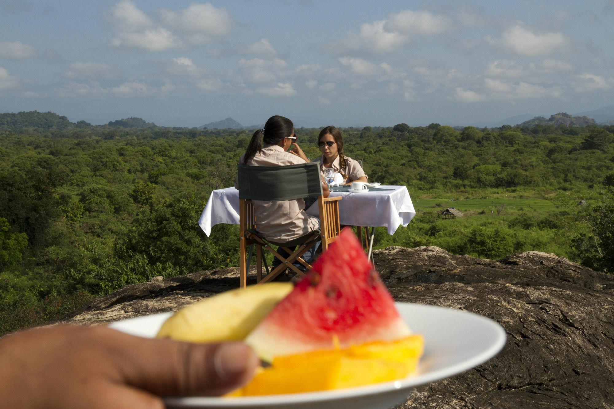 Mahoora Tented Safari Camp Udawalawe Exteriér fotografie