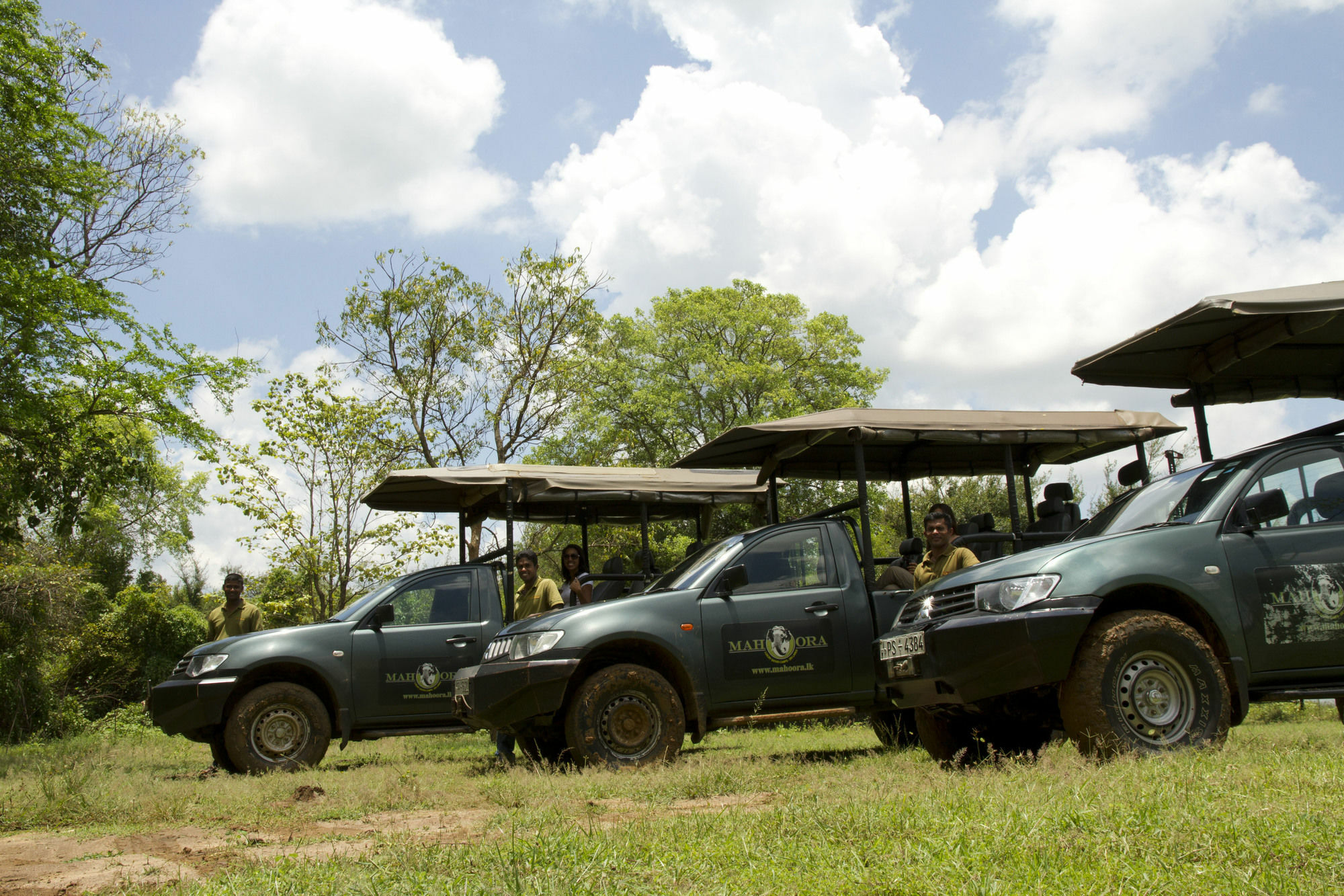 Mahoora Tented Safari Camp Udawalawe Exteriér fotografie