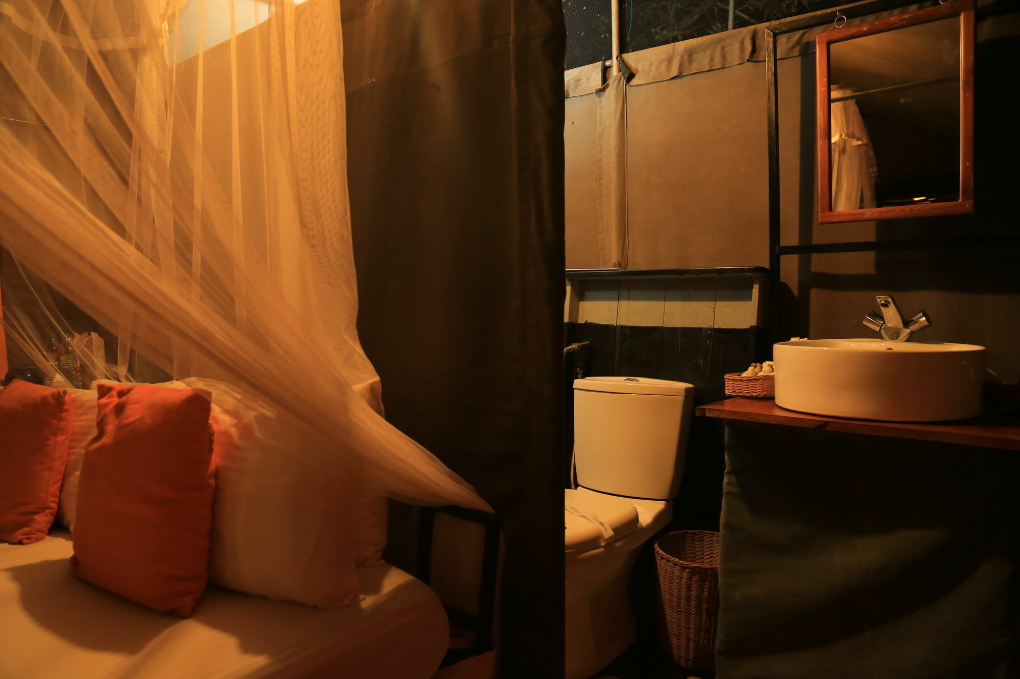 Mahoora Tented Safari Camp Udawalawe Exteriér fotografie