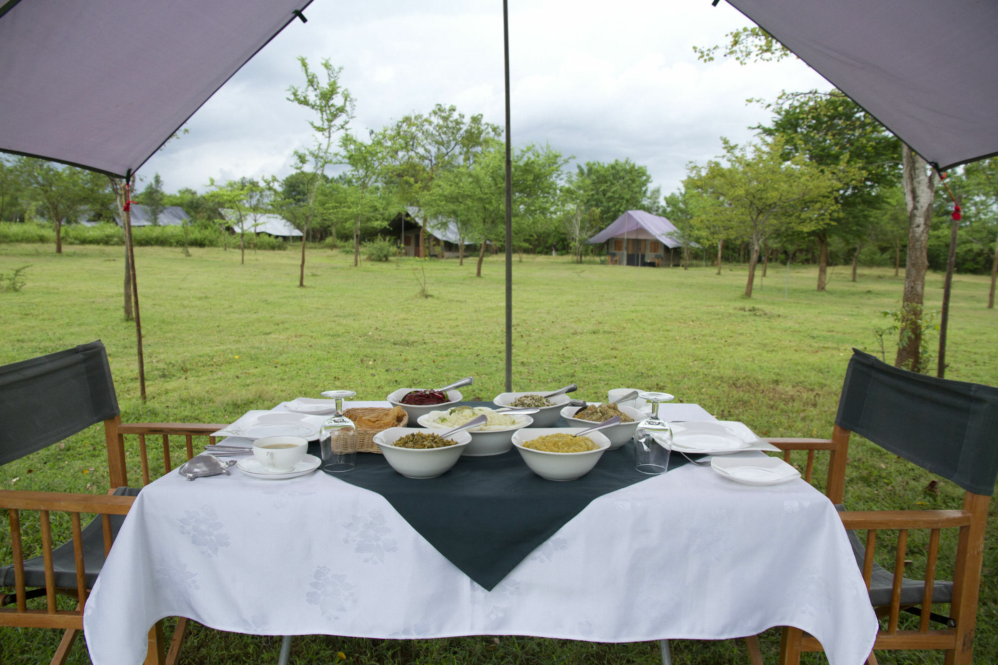 Mahoora Tented Safari Camp Udawalawe Exteriér fotografie
