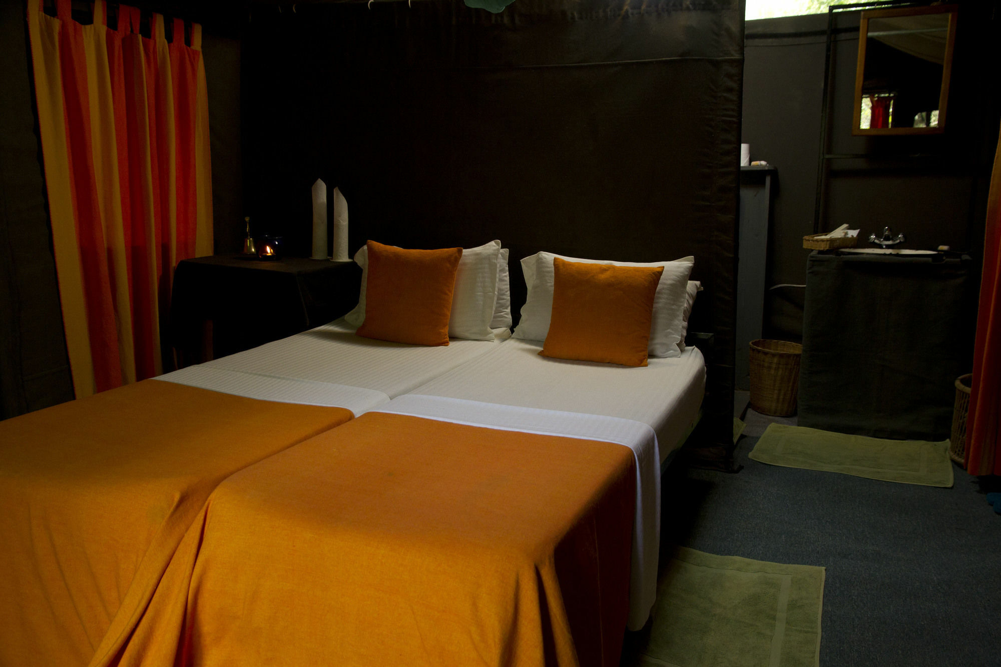 Mahoora Tented Safari Camp Udawalawe Exteriér fotografie