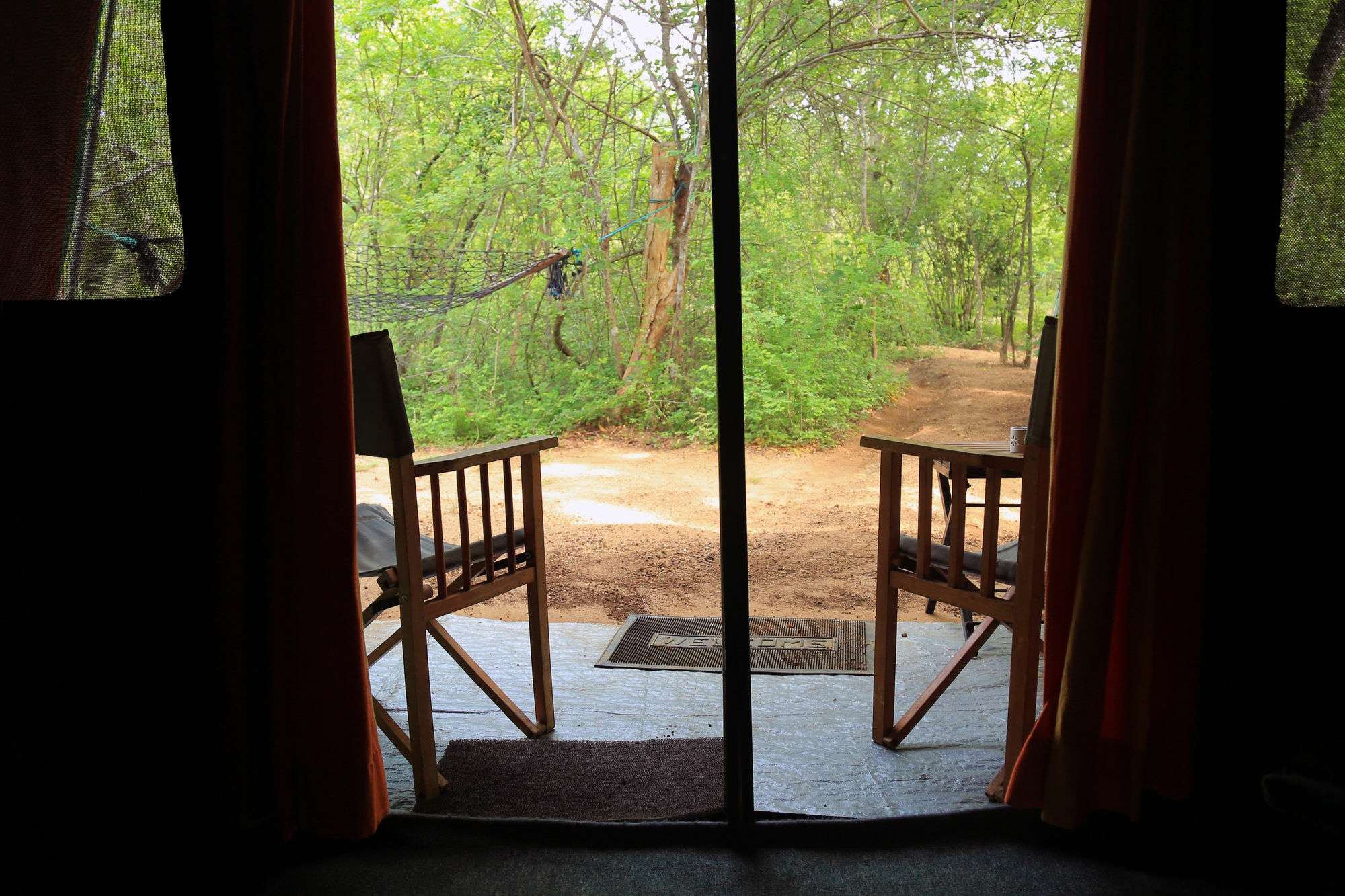 Mahoora Tented Safari Camp Udawalawe Exteriér fotografie